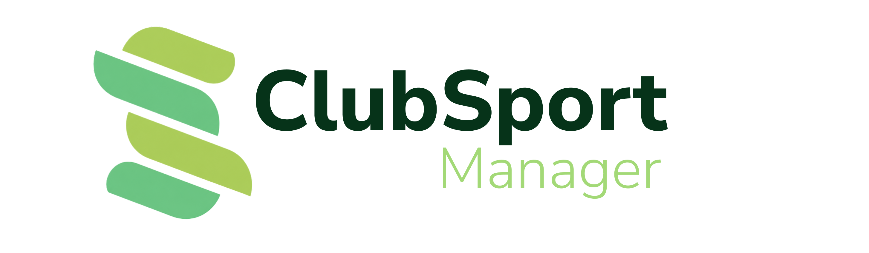 Club Sport Manager Logo - Software de gestión y administración para clubes deportivos